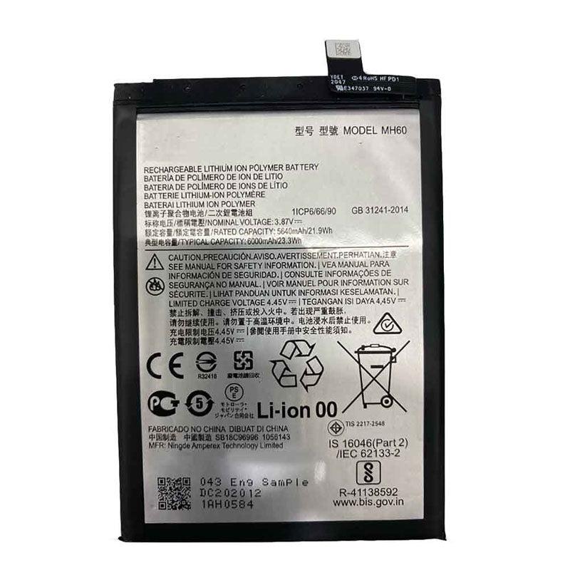 For Motorola Moto G10 Power Replacement Battery 6000 mAh
