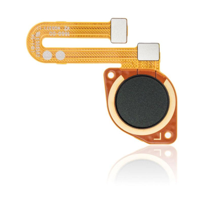 For Motorola Moto G10 Replacement Fingerprint Reader With Flex Cable (Aurora Grey)