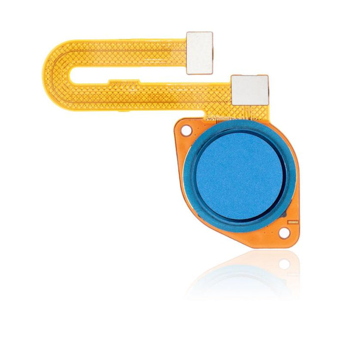 For Motorola Moto G10 Replacement Fingerprint Reader With Flex Cable (Pastel Sky)