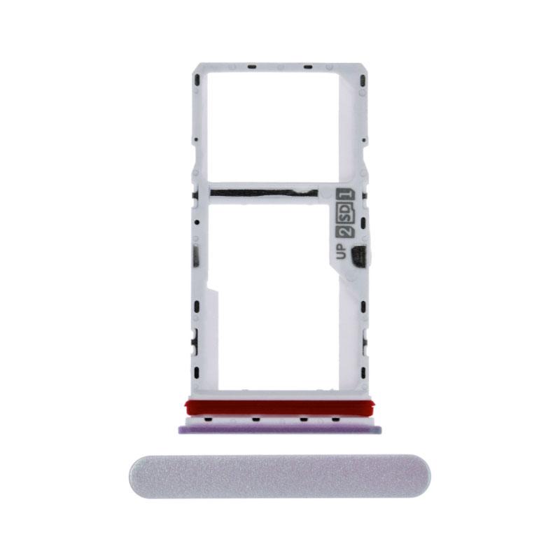 For Motorola Moto G10 Replacement Sim Card Tray (Iridescent Pearl)