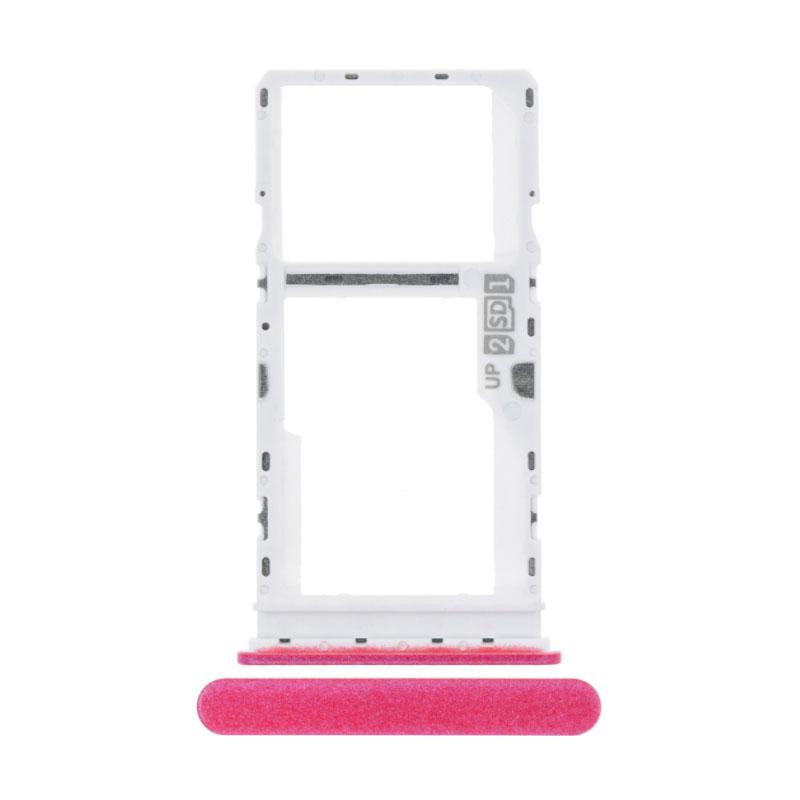 For Motorola Moto G20 Replacement Sim Card Tray (Flamingo Pink)