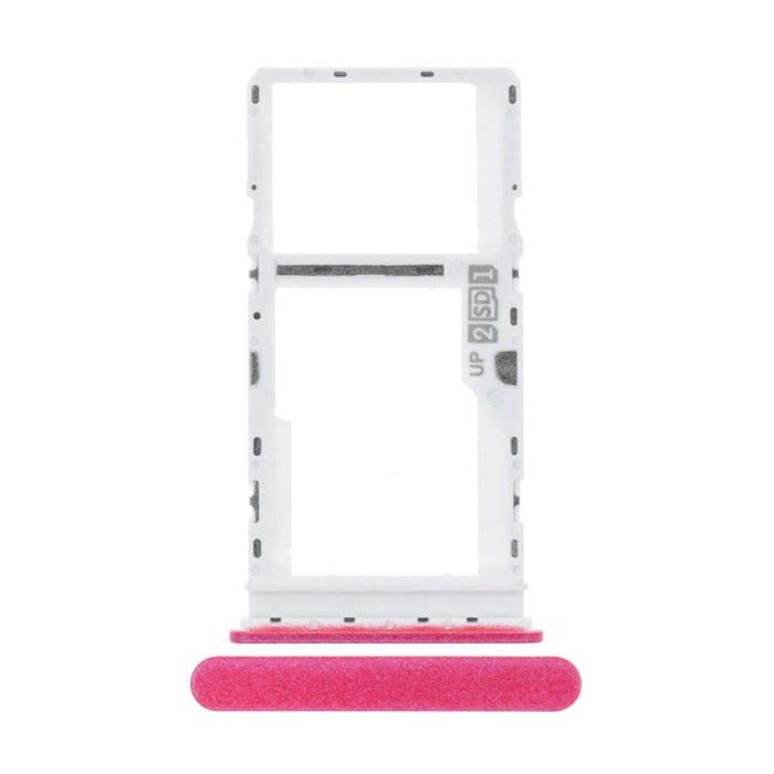 For Motorola Moto G20 Replacement Sim Card Tray (Flamingo Pink)