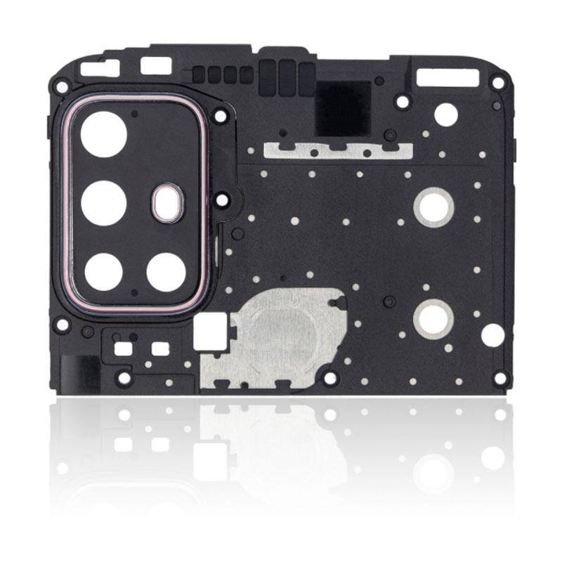 For Motorola Moto G30 Replacement Rear Camera Lens With Bracket (Pastel Sky)