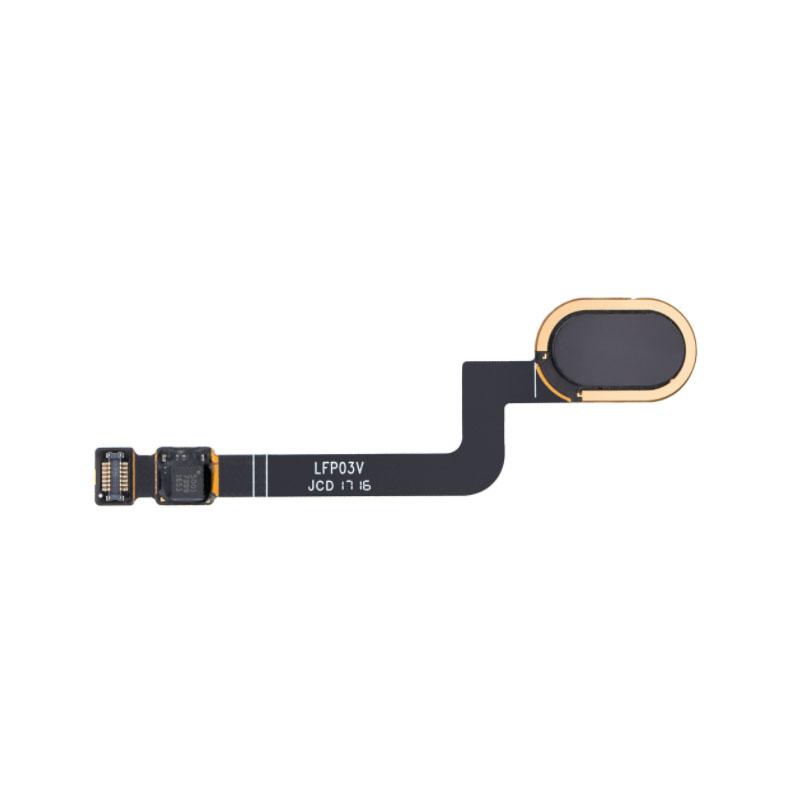 For Motorola Moto G5 Plus Replacement Home Button With Flex Cable (Black)
