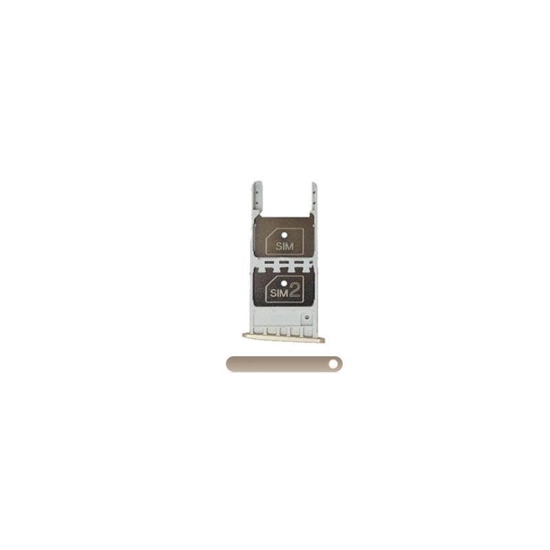 For Motorola Moto G5 Plus Replacement Sim Card Tray (Gold)