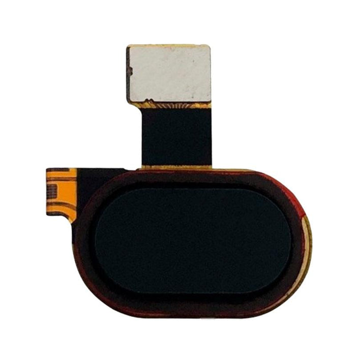For Motorola Moto G5 Replacement Home Button With Flex Cable (Black)