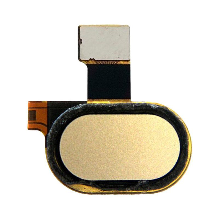 For Motorola Moto G5 Replacement Home Button With Flex Cable (Gold)