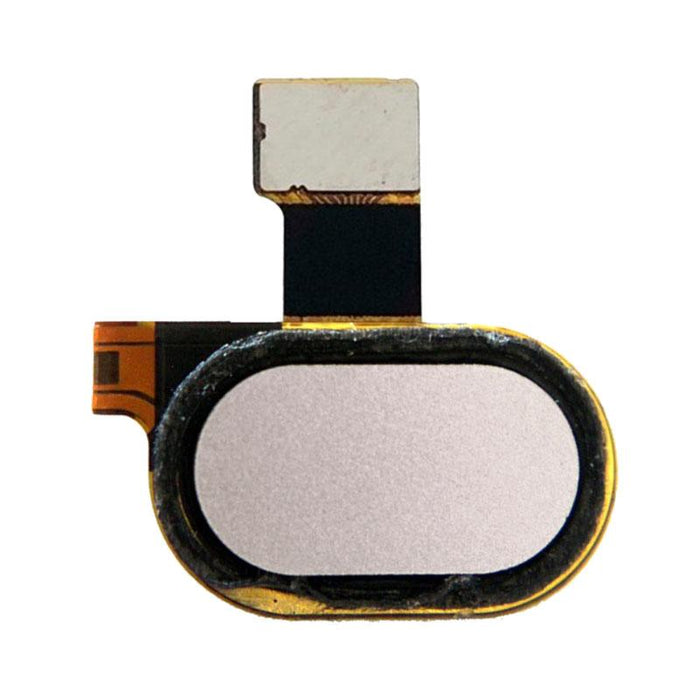 For Motorola Moto G5 Replacement Home Button With Flex Cable (White)