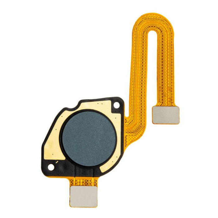 For Motorola Moto G50 Replacement Fingerprint Reader With Flex Cable (Aqua Green)