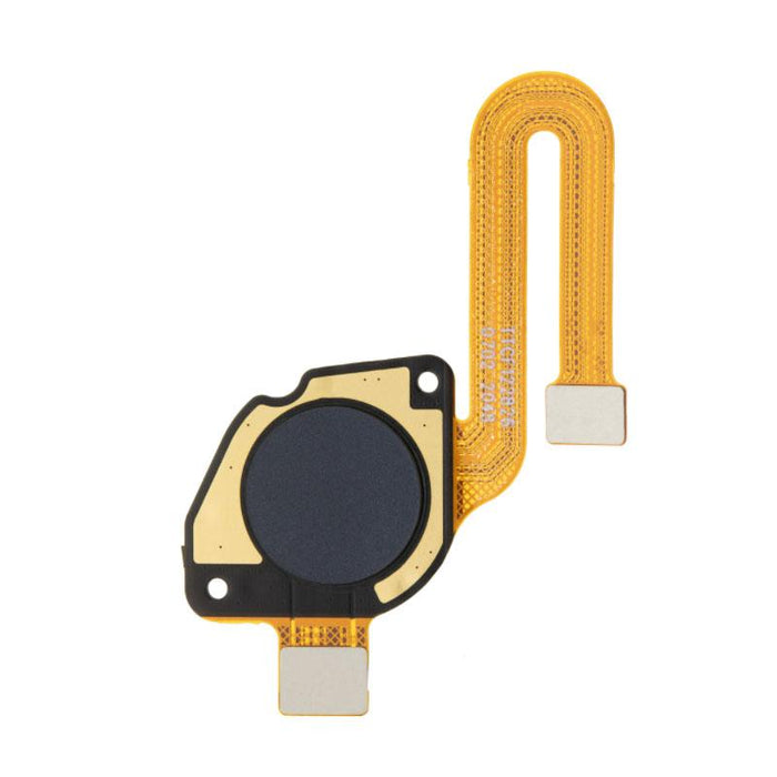 For Motorola Moto G50 Replacement Fingerprint Reader With Flex Cable (Steel Grey)