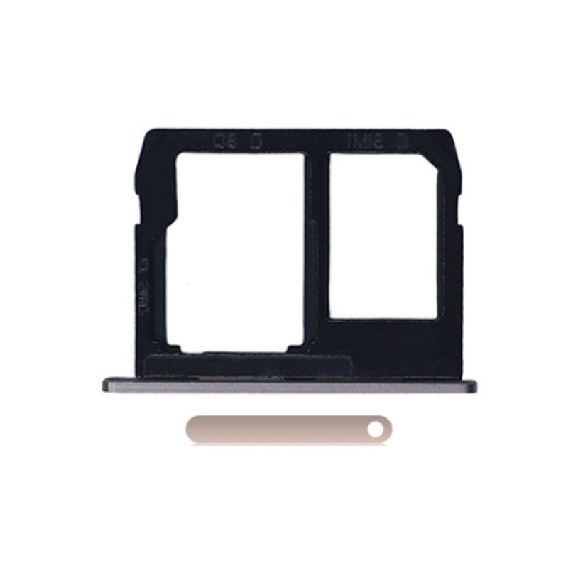 For Motorola Moto G5S Plus Replacement Sim Card Tray (Gold)