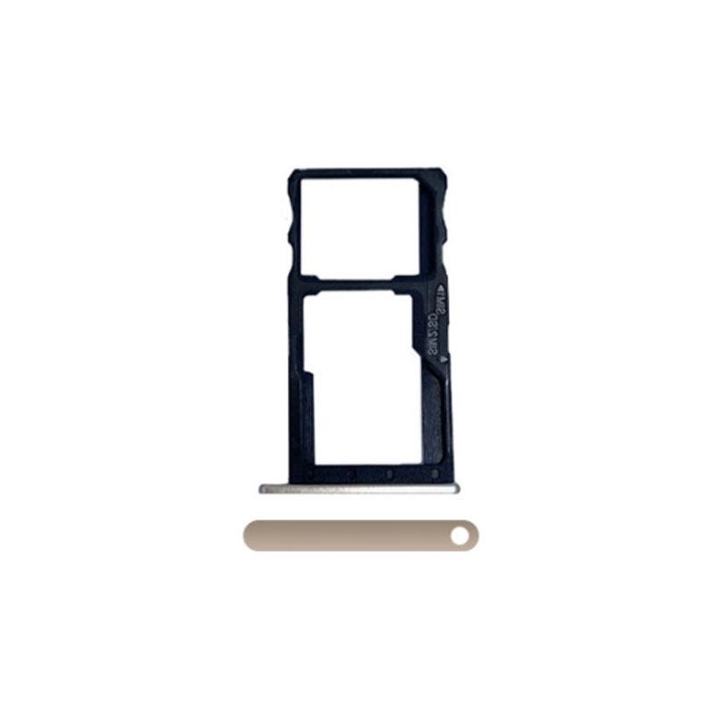 For Motorola Moto G5S Replacement Sim Card Tray (Gold)