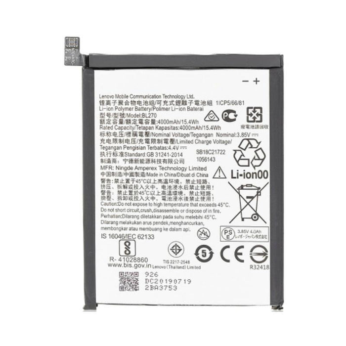 For Motorola Moto G6 Play Replacement Battery