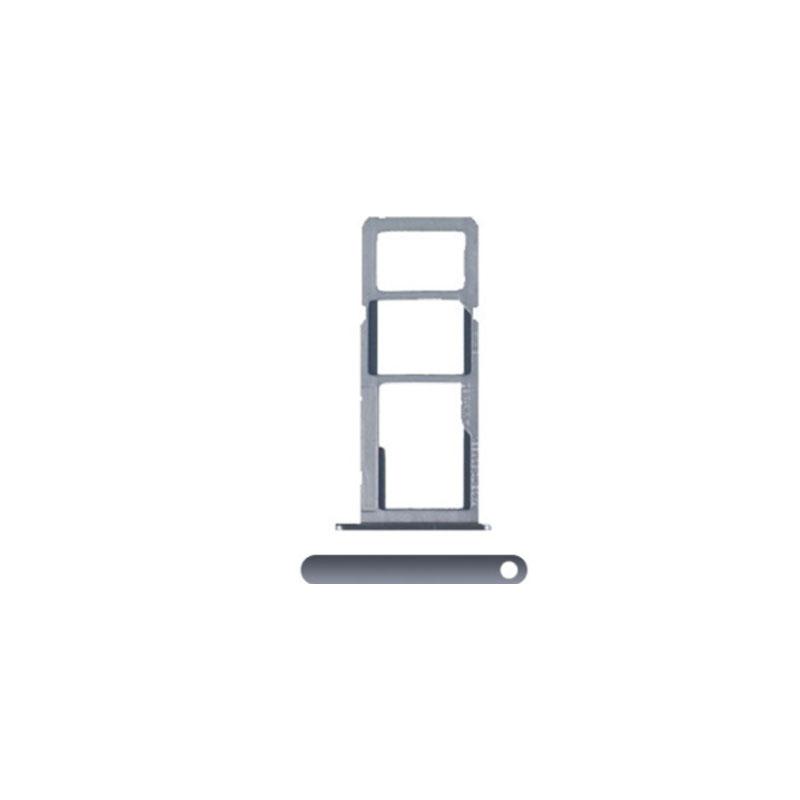 For Motorola Moto G6 Play Replacement Sim Card Tray (Silver)