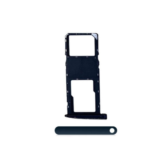 For Motorola Moto G6 Replacement Sim Card Tray (Blue)