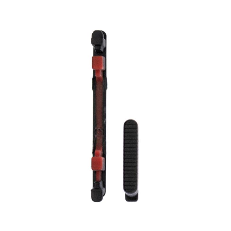 For Motorola Moto G7 Play Replacement Power And Volume Hard Buttons (Black)