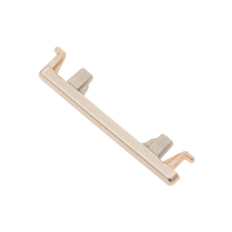 For Motorola Moto G7 Play Replacement Power And Volume Hard Buttons (Gold)