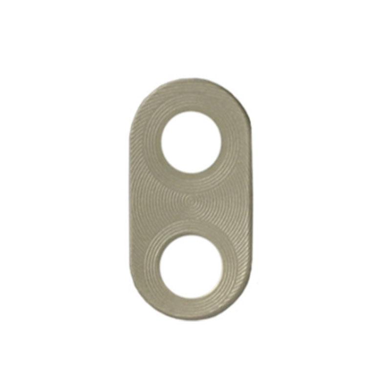 For Motorola Moto G7 Play Replacement Rear Camera Lens (Gold)