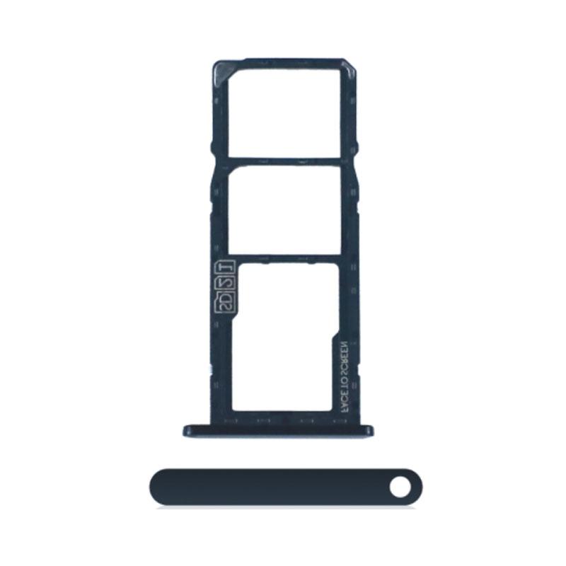 For Motorola Moto G7 Play Replacement Sim Card Tray (Blue)