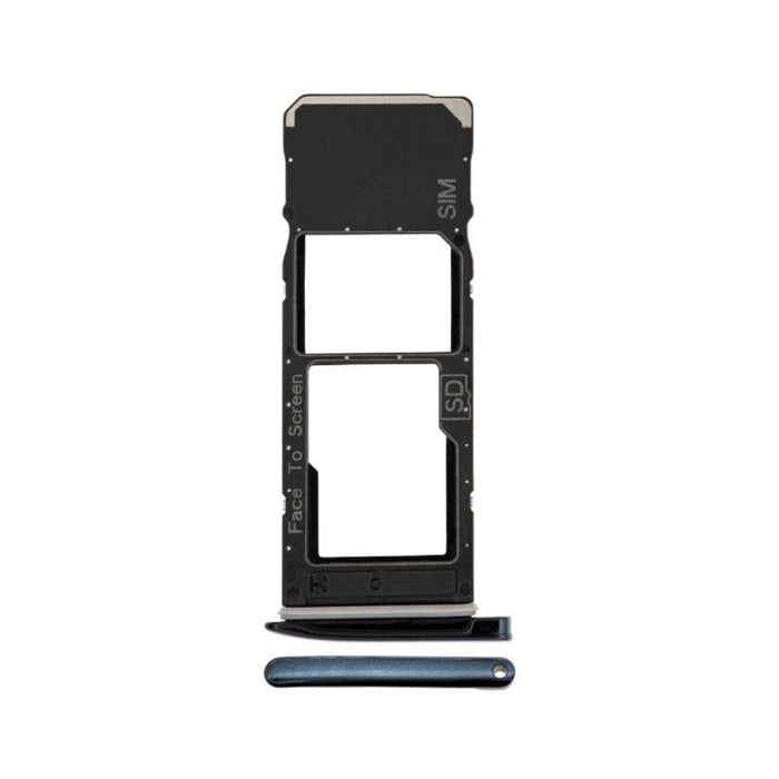 For Motorola Moto G7 Plus Replacement Sim Card Tray (Deep Indigo)