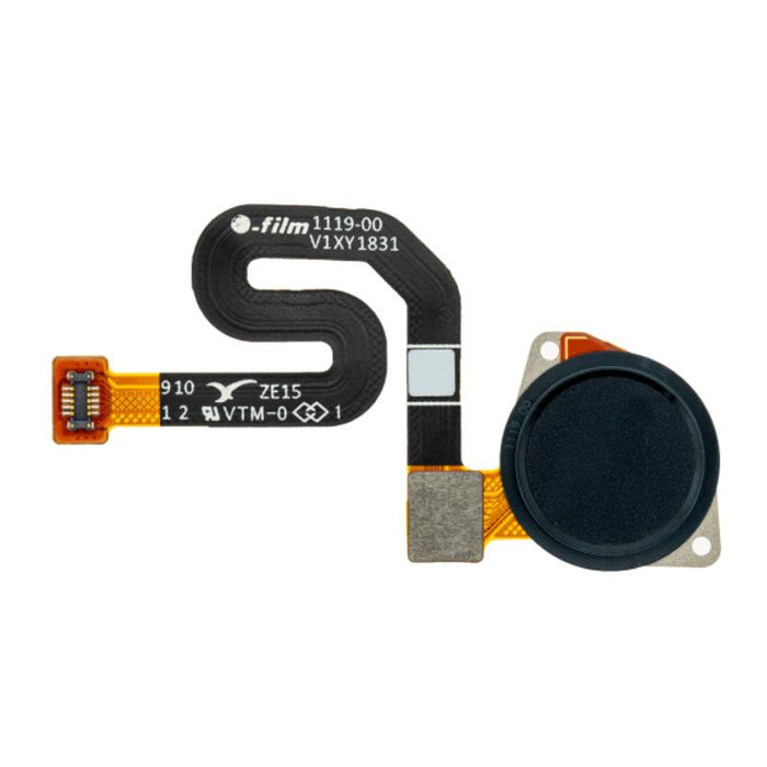For Motorola Moto G7 Power Replacement Fingerprint Scanner With Flex Cable (Black)