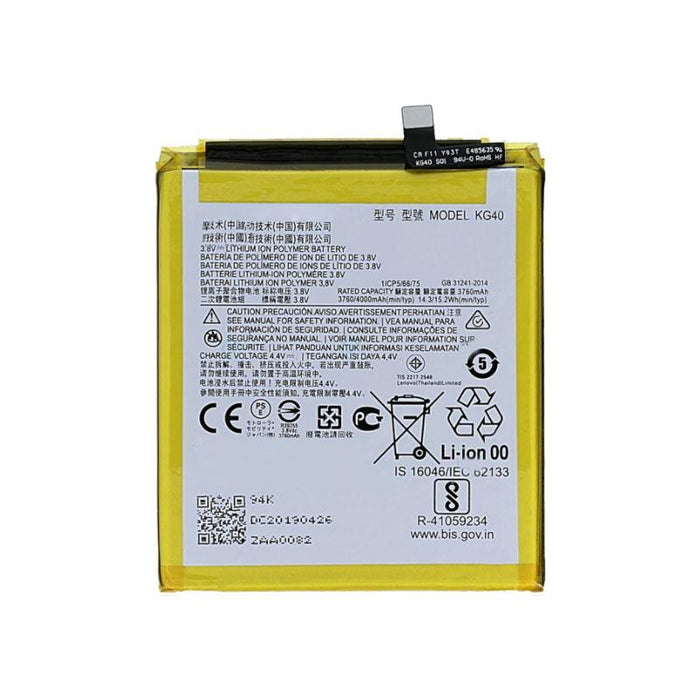 For Motorola Moto G8 Play Replacement Battery