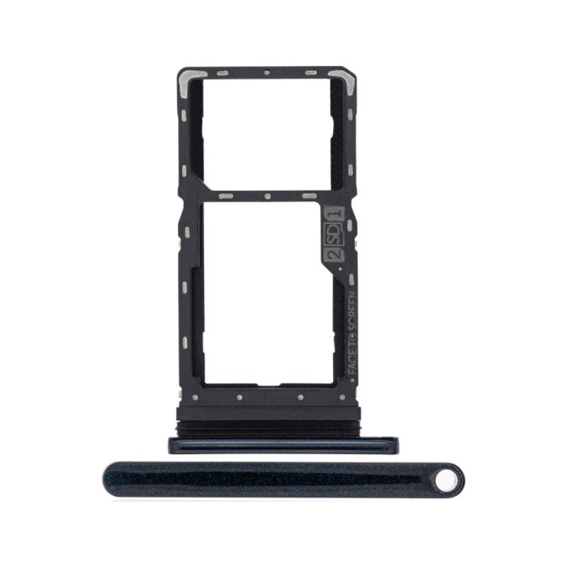 For Motorola Moto G8 Play Replacement Sim Card Tray (Blue)