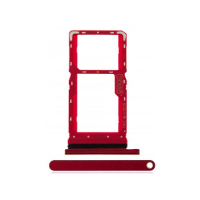 For Motorola Moto G8 Play Replacement Sim Card Tray (Red)