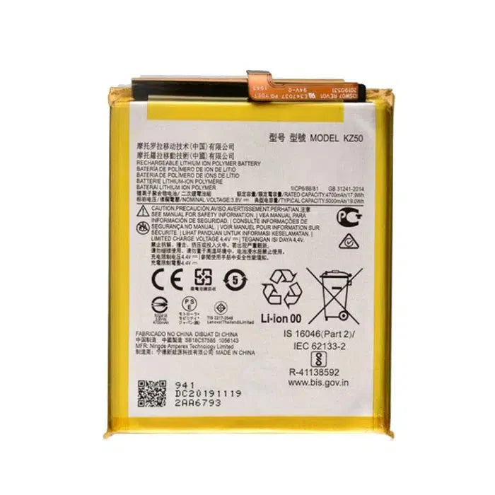 For Motorola Moto G8 Replacement Battery