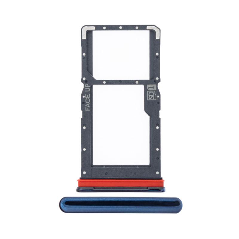 For Motorola Moto G8 Power Replacement Sim Card Tray (Capri Blue)