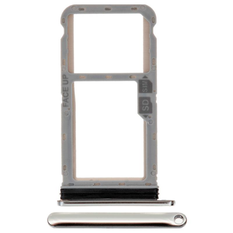For Motorola Moto G8 Replacement Sim Card Tray (White)