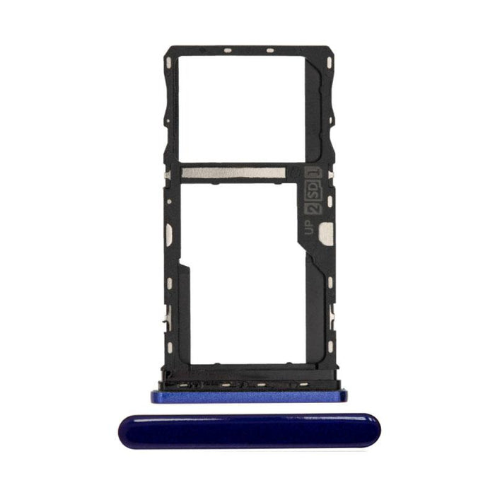 For Motorola Moto G9 Play Replacement Sim Card Tray (Sapphire Blue)