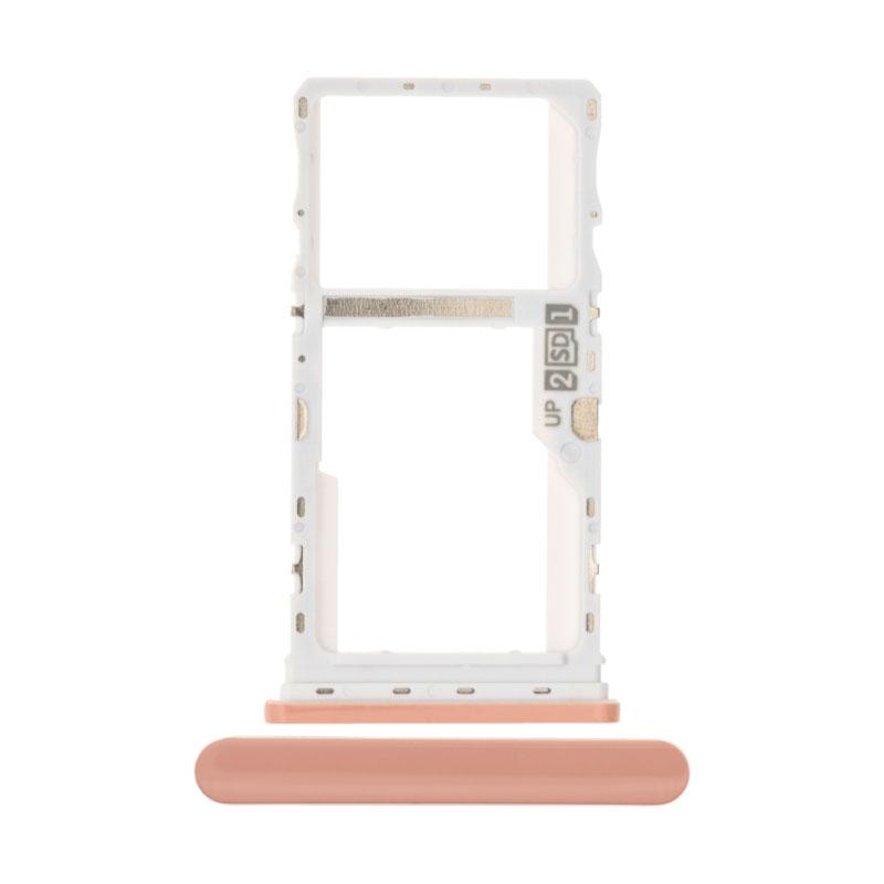 For Motorola Moto G9 Play Replacement Sim Card Tray (Spring Pink)