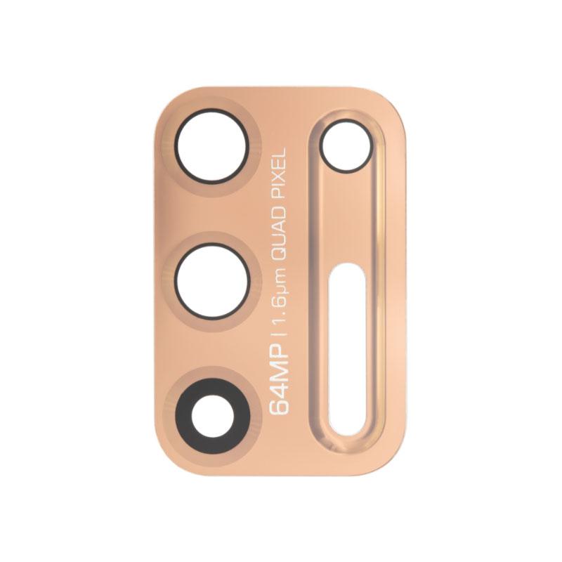 For Motorola Moto G9 Plus Replacement Rear Camera Lens (Rose Gold)