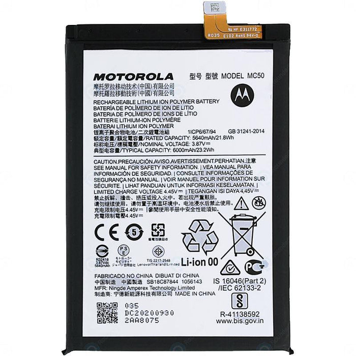 For Motorola Moto G9 Power Replacement Battery