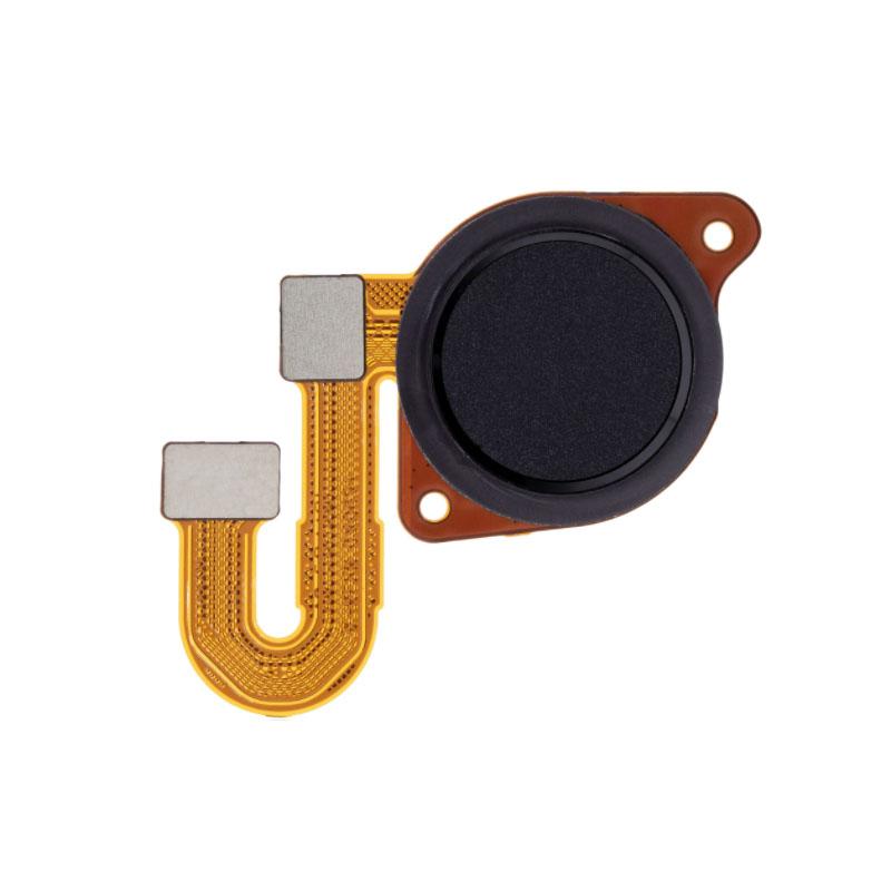 For Motorola Moto One 5G Ace (XT2113) Replacement Fingerprint Reader With Flex Cable (Volcanic Grey)