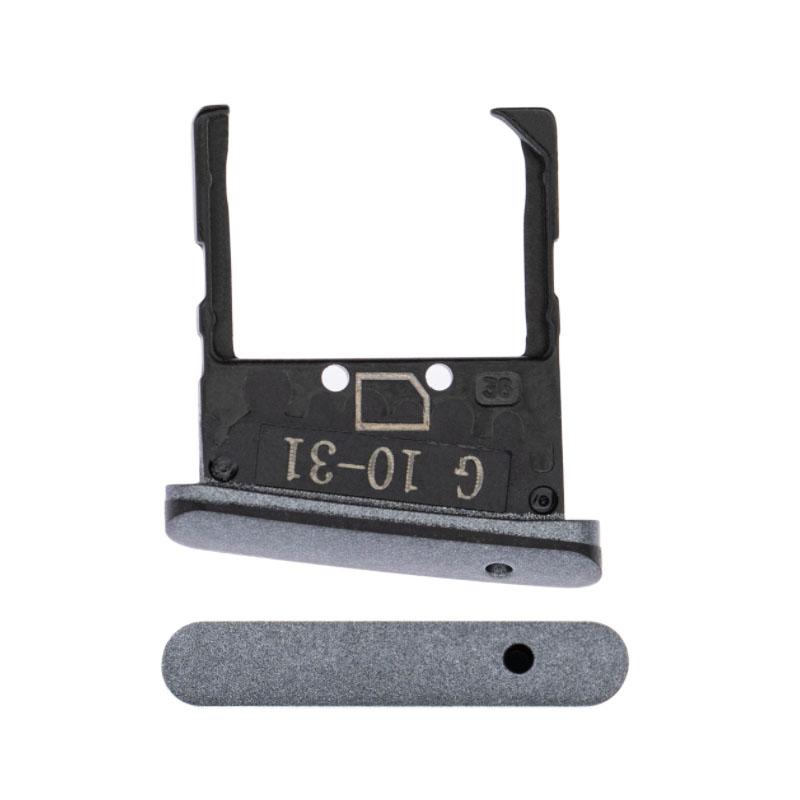 For Motorola Moto Razr 5G (XT2071) Replacement Sim Card Tray (Liquid Mercury)