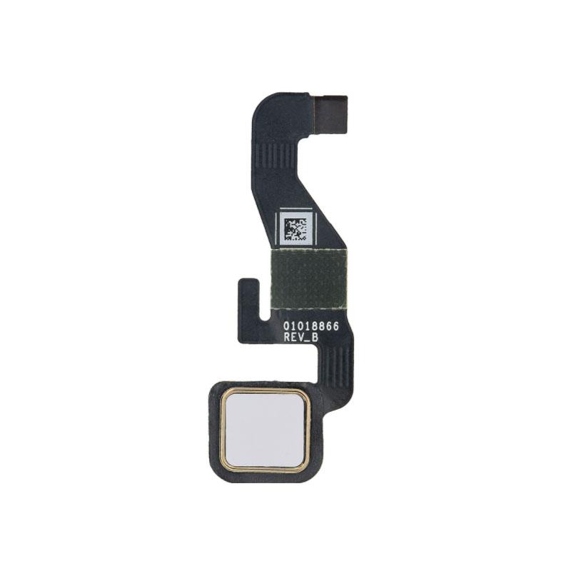 For Motorola Moto Z (XT1650-01) Replacement Home Button Flex Cable (White)