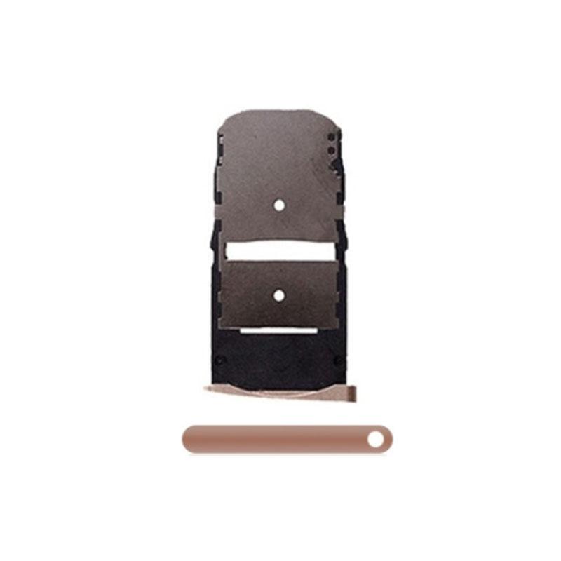 For Motorola Moto Z (XT1650-01) Replacement Sim Card Tray (Rose Gold)
