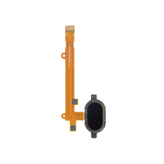 For Motorola Moto Z2 Play (XT1710) Replacement Home Button With Flex Cable (Black)