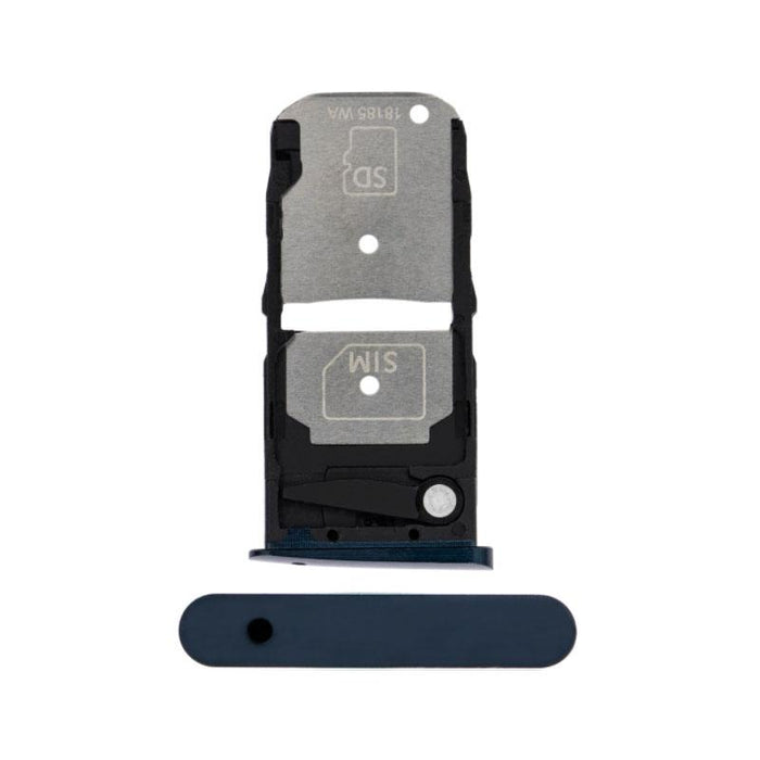 For Motorola Moto Z3 (XT1929-17) Replacement Sim Card Tray (Black)