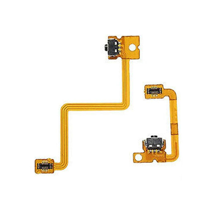 For Nintendo 3DS XL Left and Right Shoulder Button Flex Cable