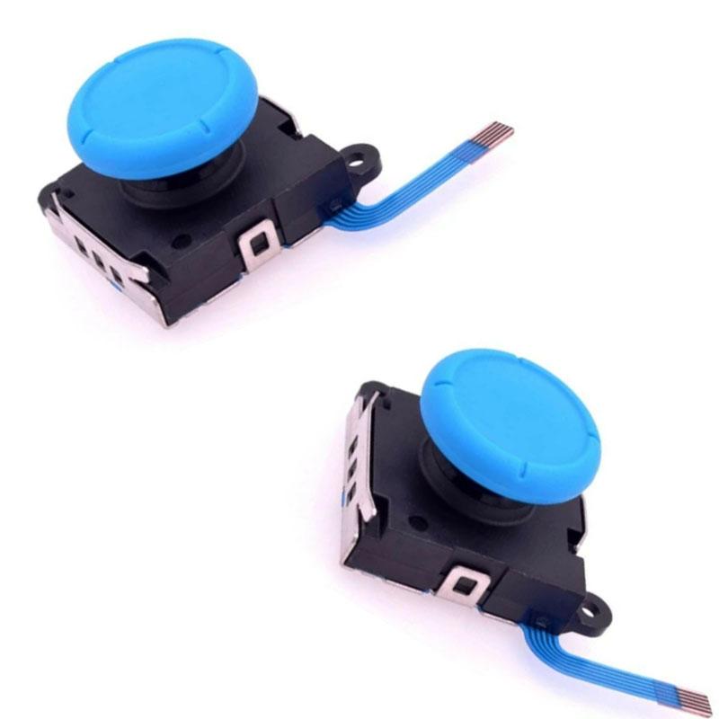 For Nintendo Switch Lite Replacement Joystick / Thumbstick - Left And Right Compatible (Blue)