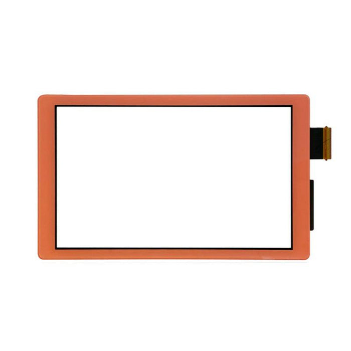 For Nintendo Switch Lite Replacement Touch Screen/ Digitizer Glass (Coral)