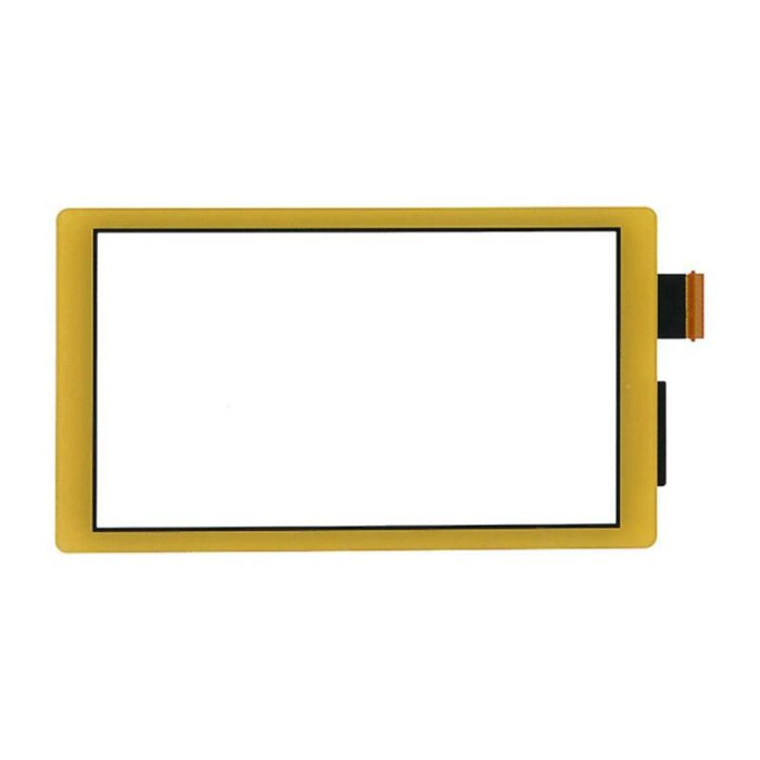 For Nintendo Switch Lite Replacement Touch Screen/ Digitizer Glass (Yellow)