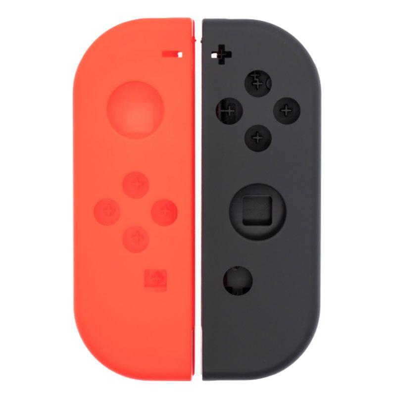 For Nintendo Switch Replacement Housing Shell (Black / Red)