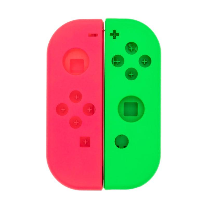 For Nintendo Switch Replacement Housing Shell (Red / Green)