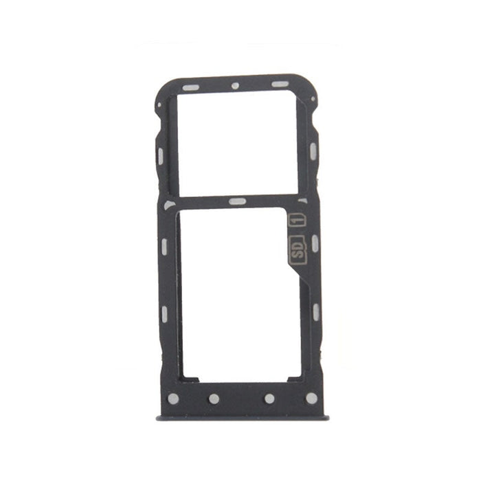 For Nokia 3.1 Plus Replacement Sim Card Tray (Black)