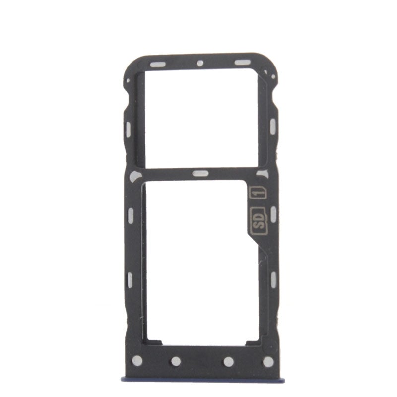 For Nokia 3.1 Plus Replacement Sim Card Tray (Blue)