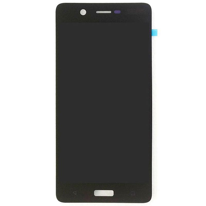 For Nokia 5 Replacement LCD Screen and Digitiser Assembly (Black)